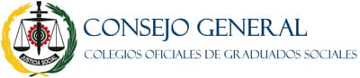 Logo consejo de graduados sociales España Logo consejo de graduados sociales España