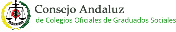 Logo Consejo Andaluz de Colegios Oficiales de Graduados Sociales
